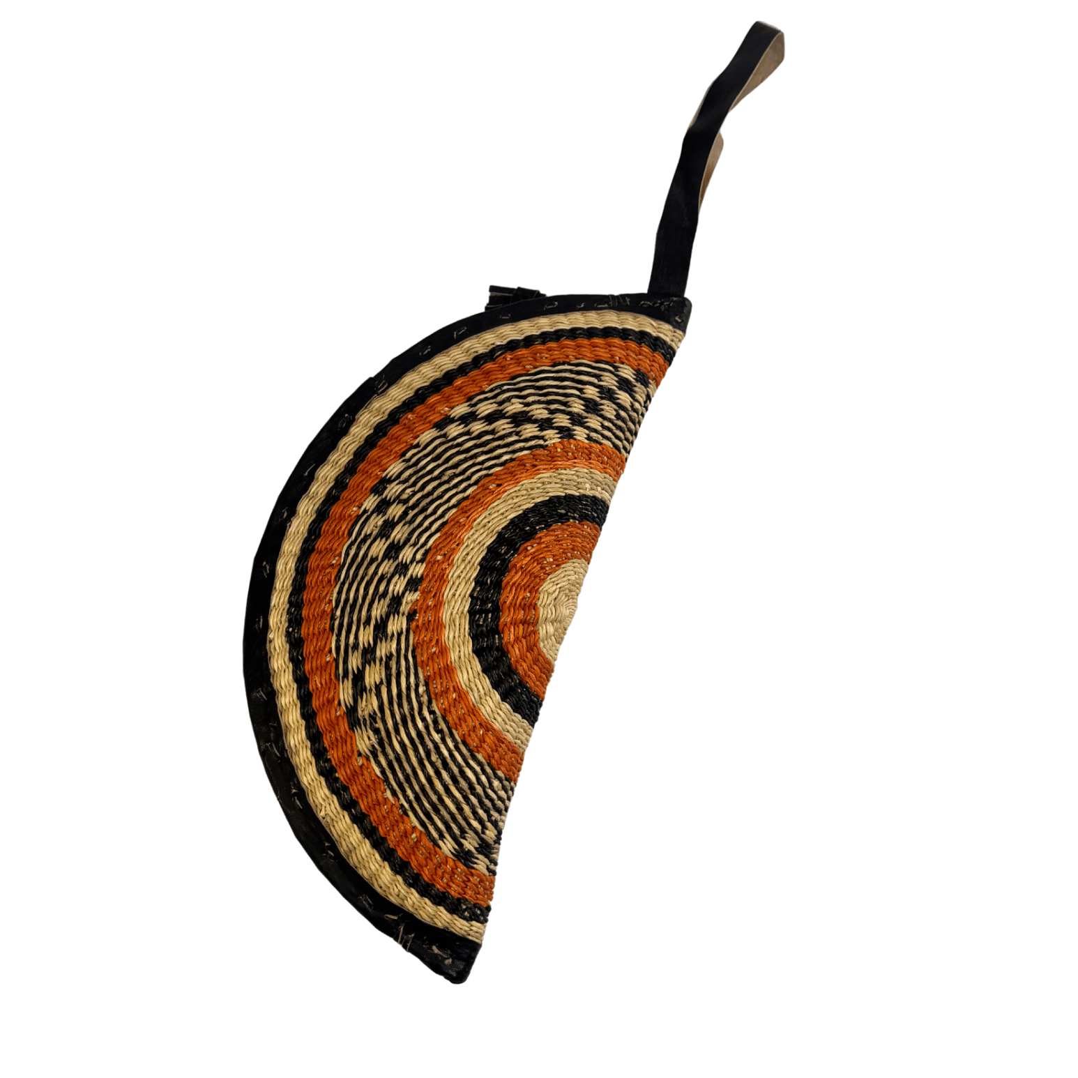 Handwoven Straw Wristlet Clutch - Trufacebygrace