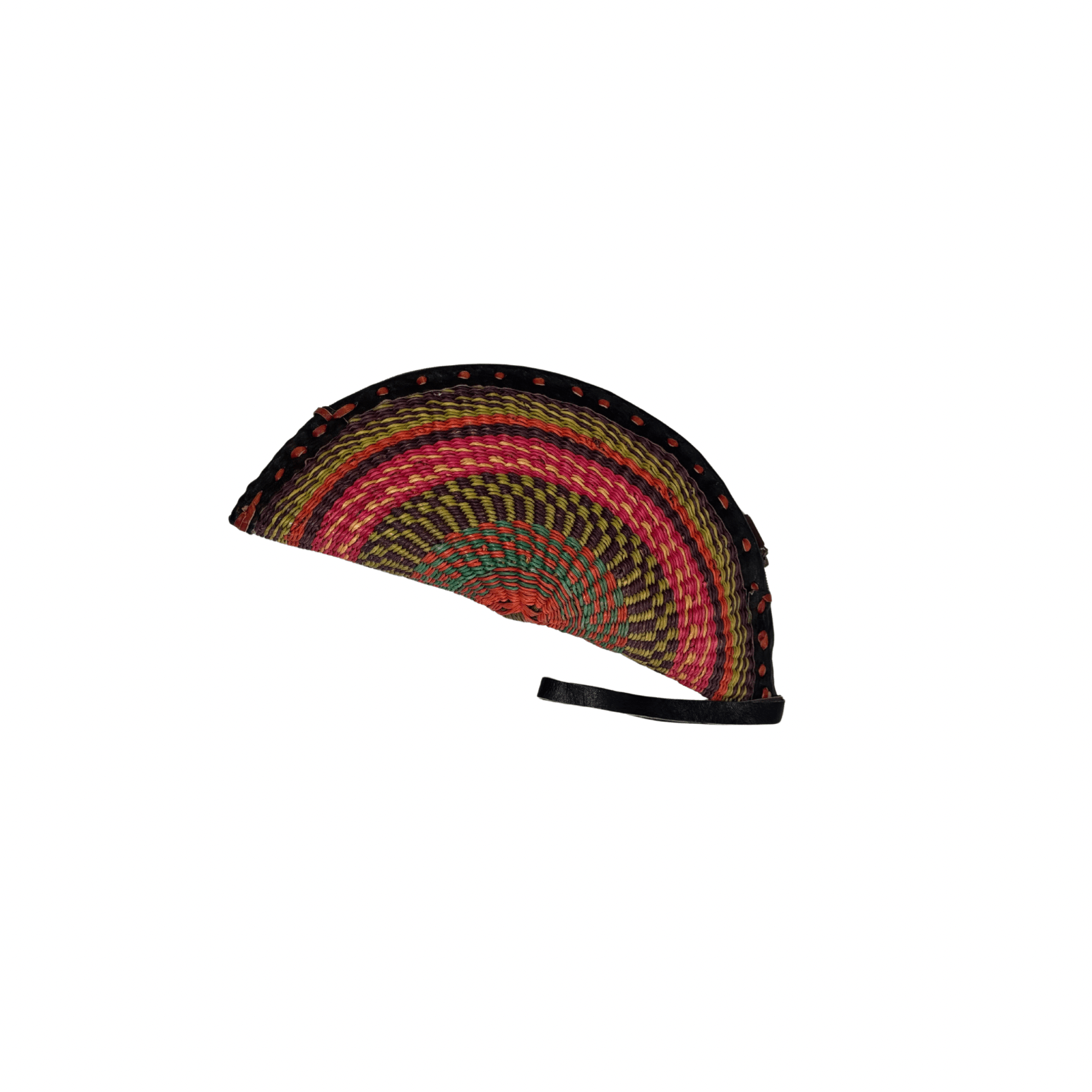 Handwoven Straw Wristlet Clutch - Trufacebygrace