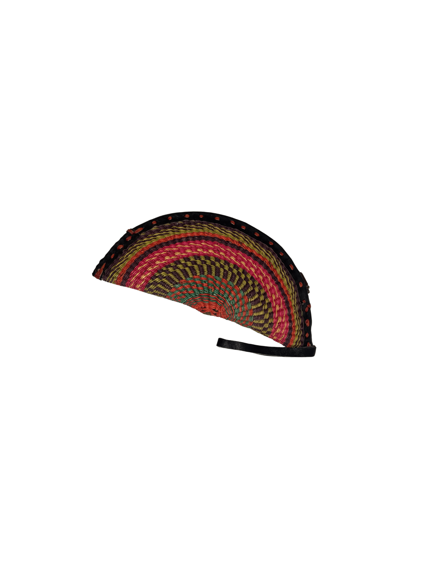 Handwoven Straw Wristlet Clutch - Trufacebygrace