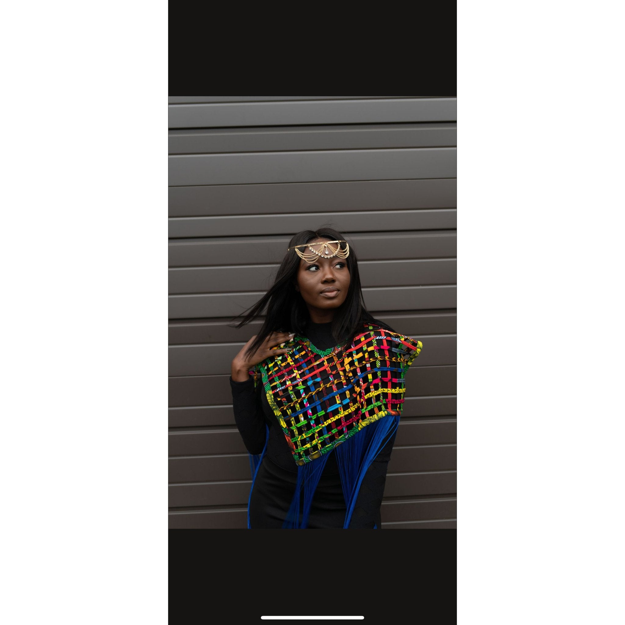 Her Royalness cape - Trufacebygrace