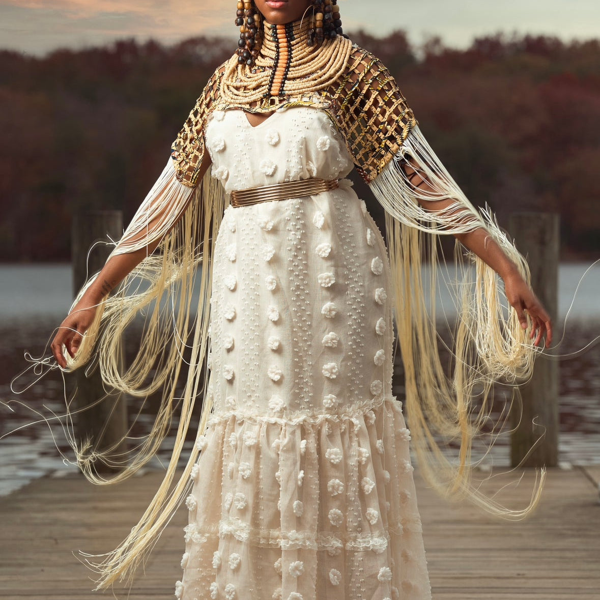 Her Royalness cape - Trufacebygrace