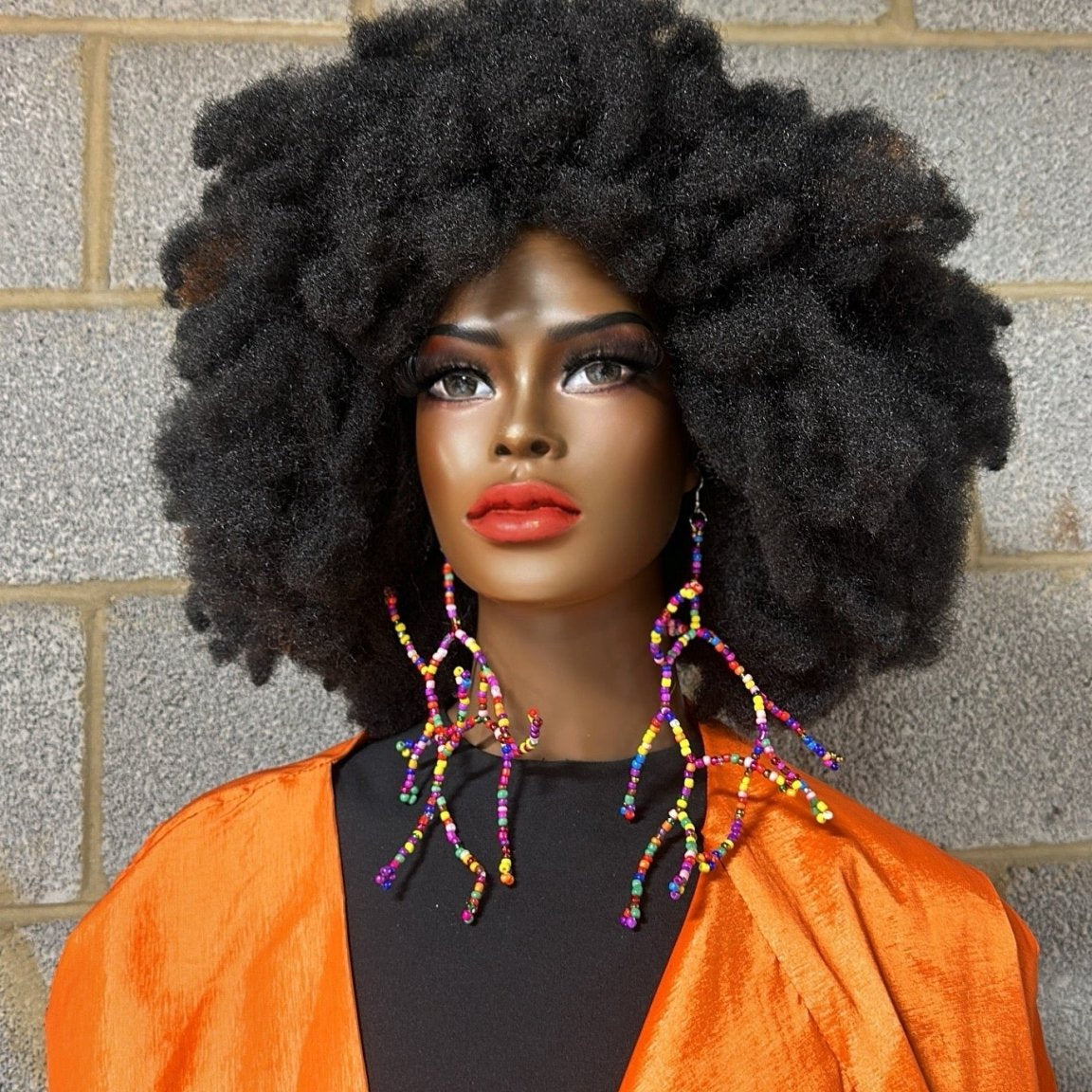 Heritage Beaded Branches Earrings - Trufacebygrace