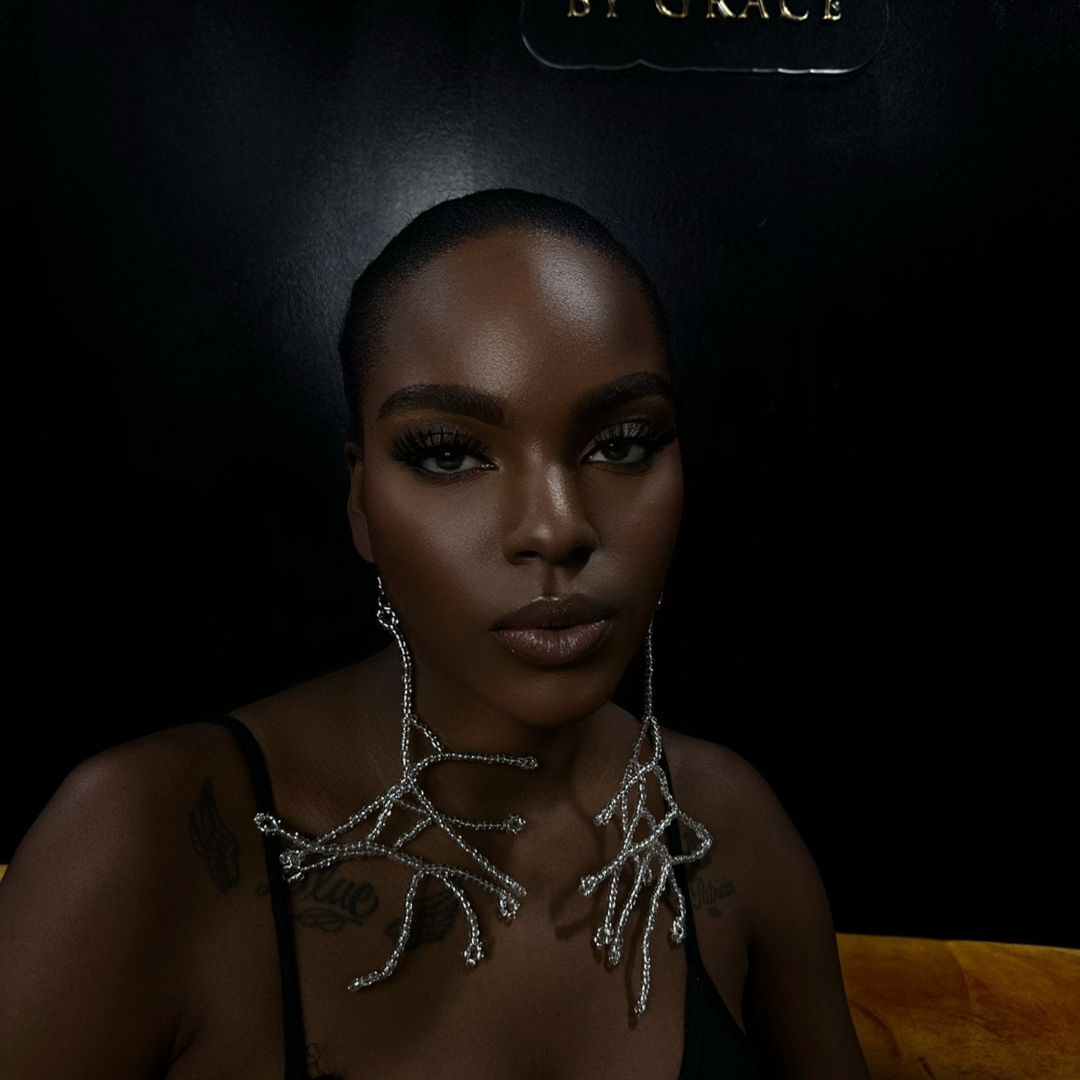 Heritage Beaded Branches Earrings - Trufacebygrace