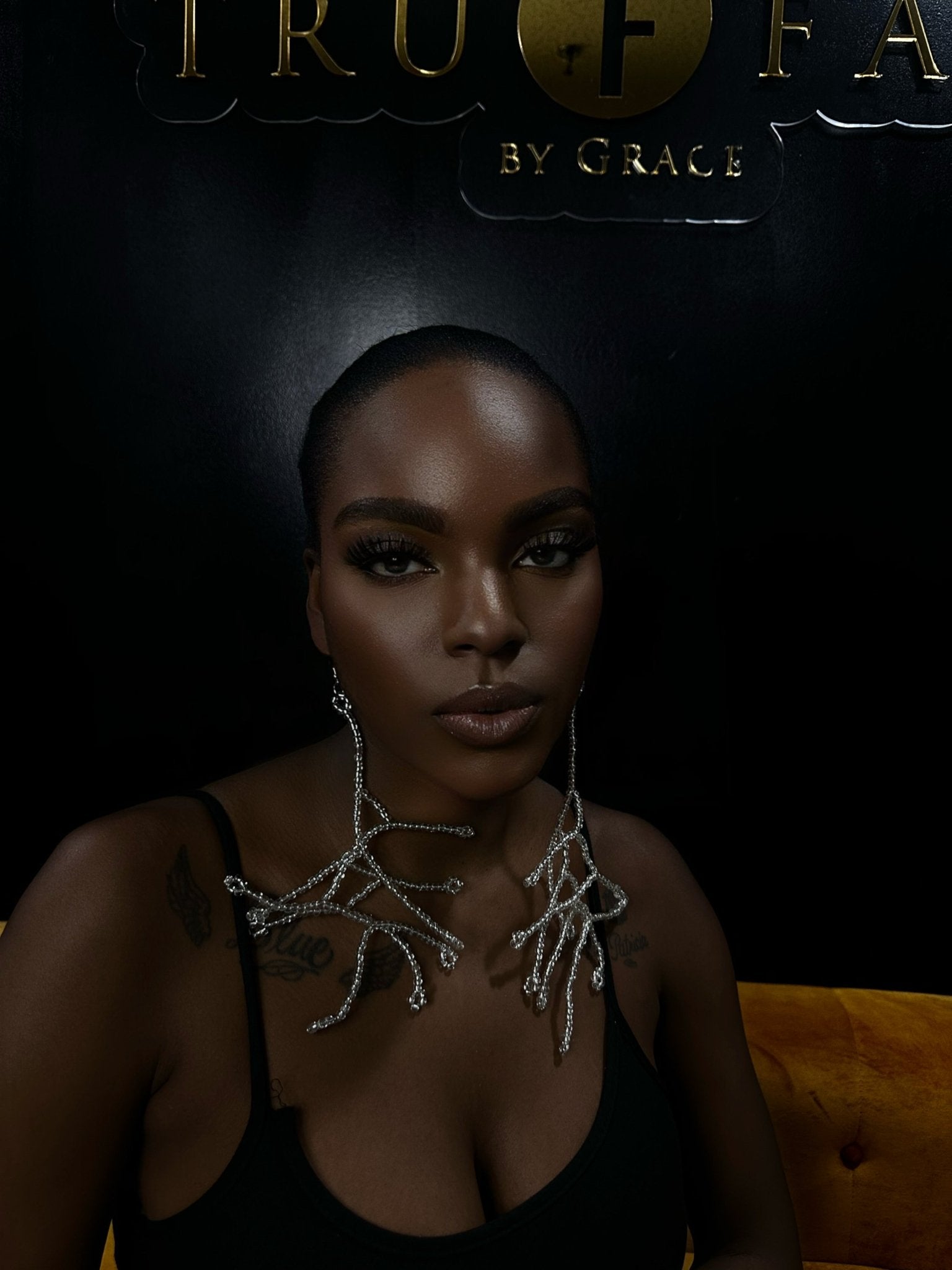 Heritage Beaded Branches Earrings - Trufacebygrace