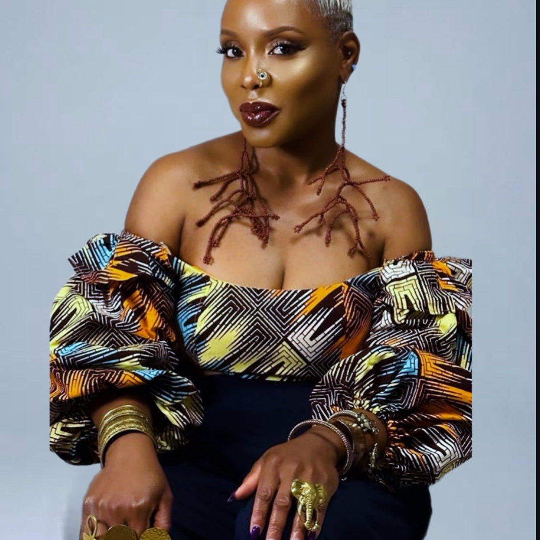 Heritage Beaded Branches Earrings - Trufacebygrace