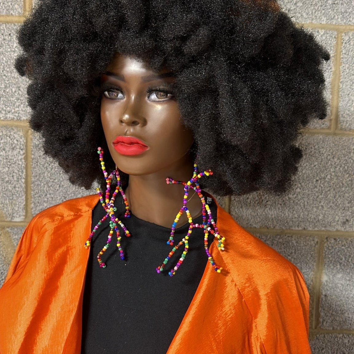 Heritage Beaded Branches Earrings - Trufacebygrace