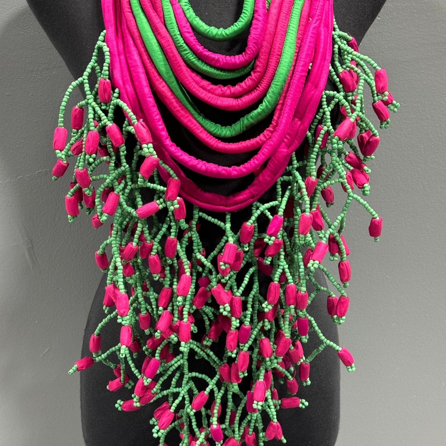 Heritage Ntoma Kandy branch Statement Necklace - Trufacebygrace