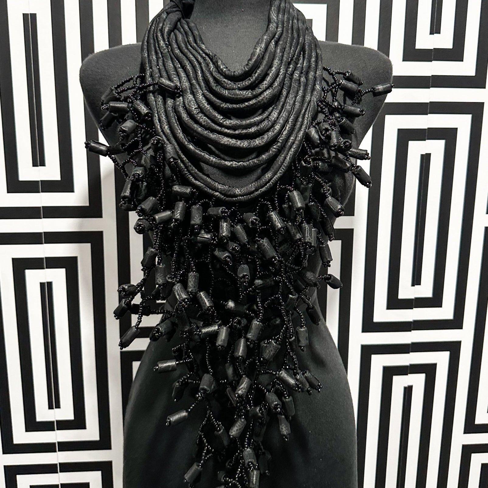 Heritage Ntoma Kandy branch Statement Necklace - Trufacebygrace