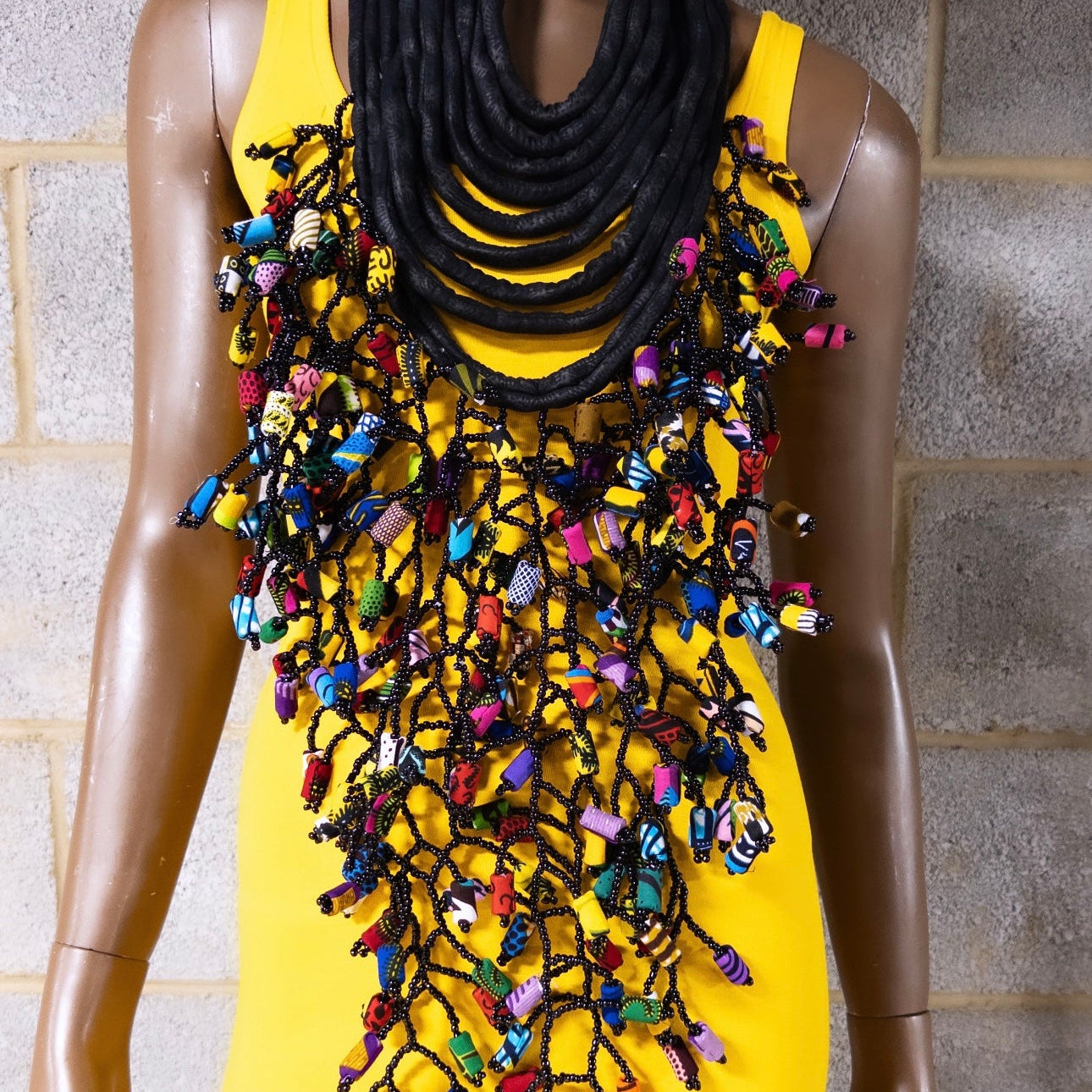 Heritage Ntoma Kandy branch Statement Necklace - Trufacebygrace