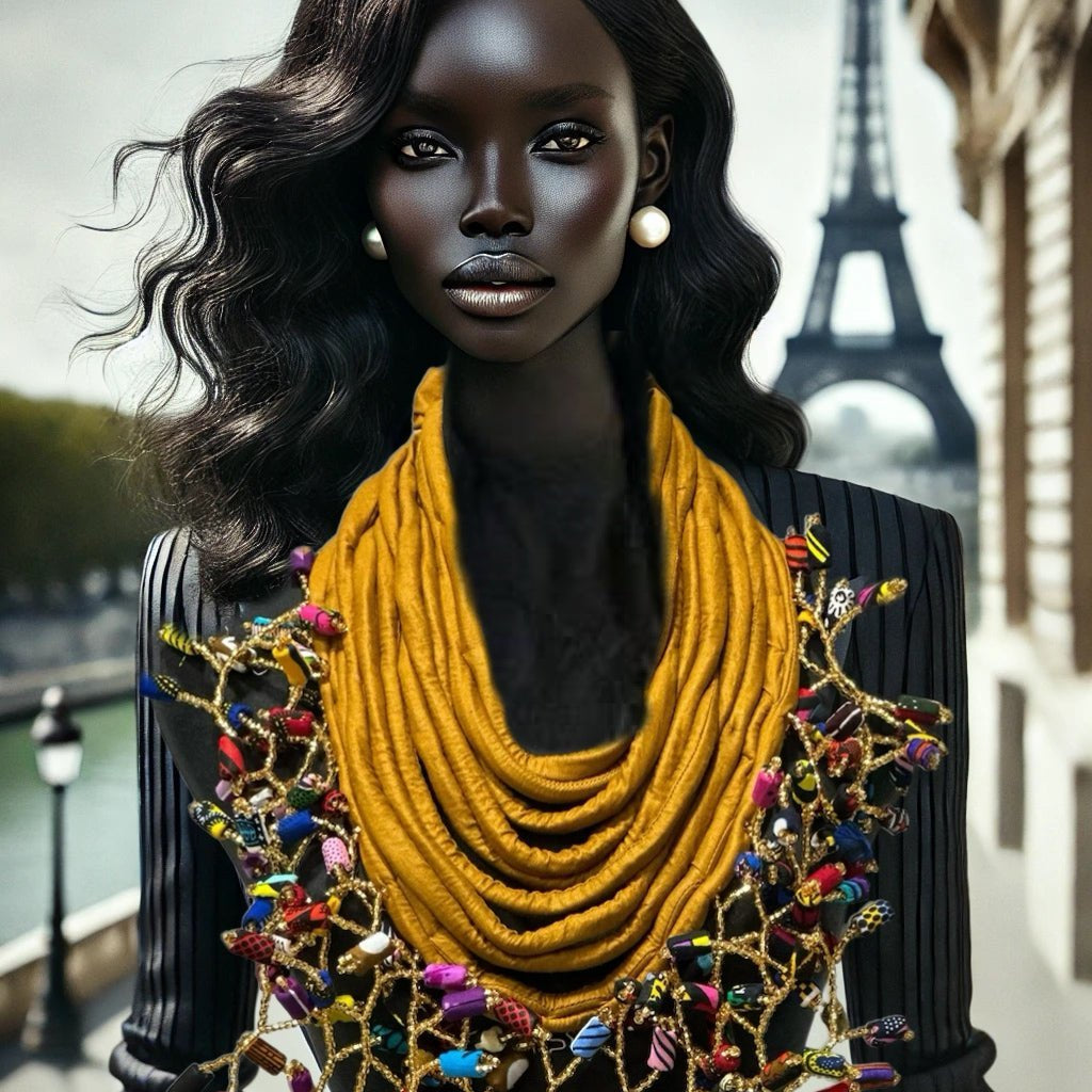 Heritage Ntoma Kandy branch Statement Necklace - Trufacebygrace