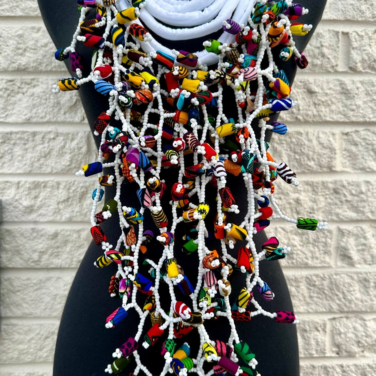 Heritage Ntoma Kandy branch Statement Necklace - Trufacebygrace
