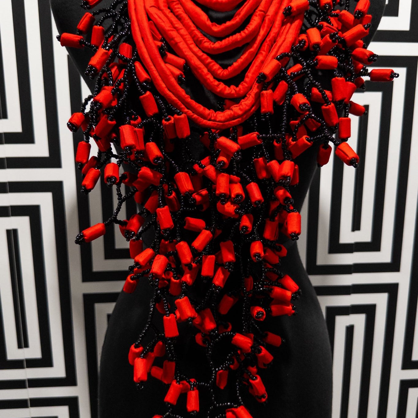 Heritage Ntoma Kandy branch Statement Necklace - Trufacebygrace