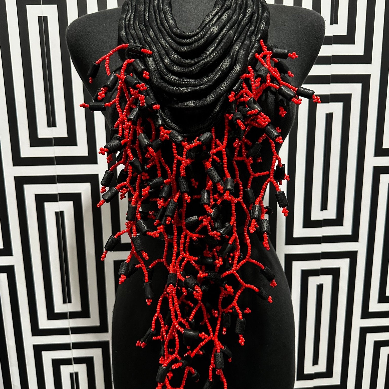 Heritage Ntoma Kandy branch Statement Necklace - Trufacebygrace
