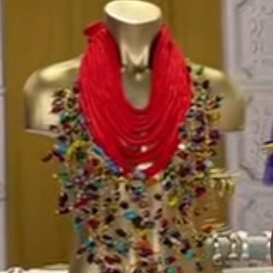 Heritage Ntoma Kandy branch Statement Necklace - Trufacebygrace