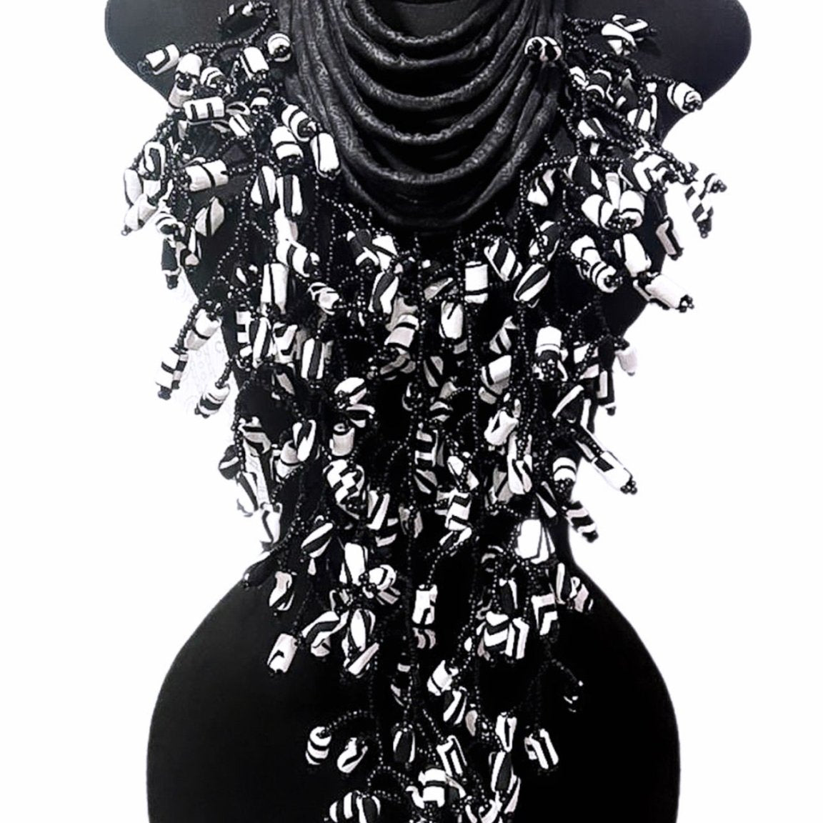 Heritage Ntoma Kandy branch Statement Necklace - Trufacebygrace