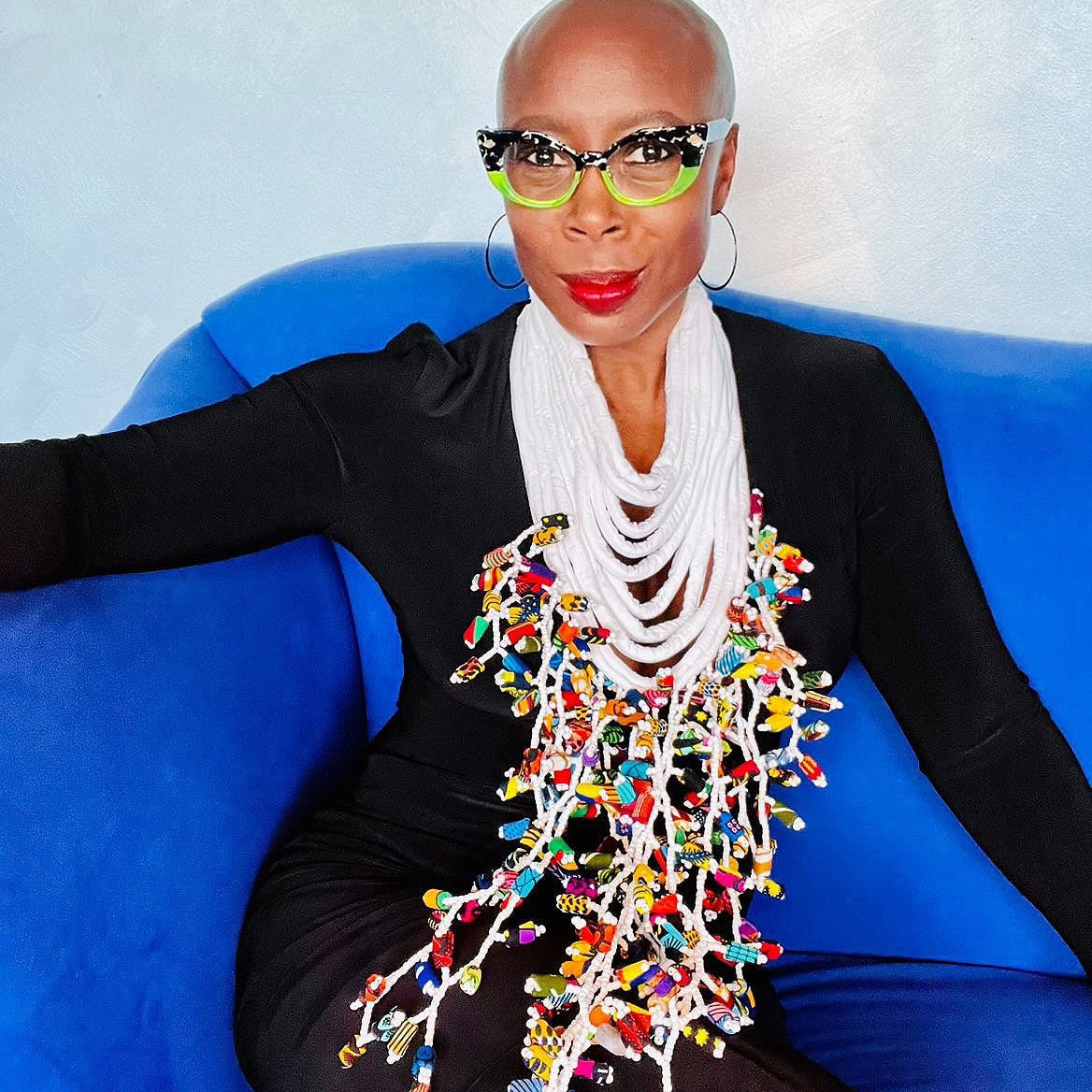 Heritage Ntoma Kandy branch Statement Necklace - Trufacebygrace