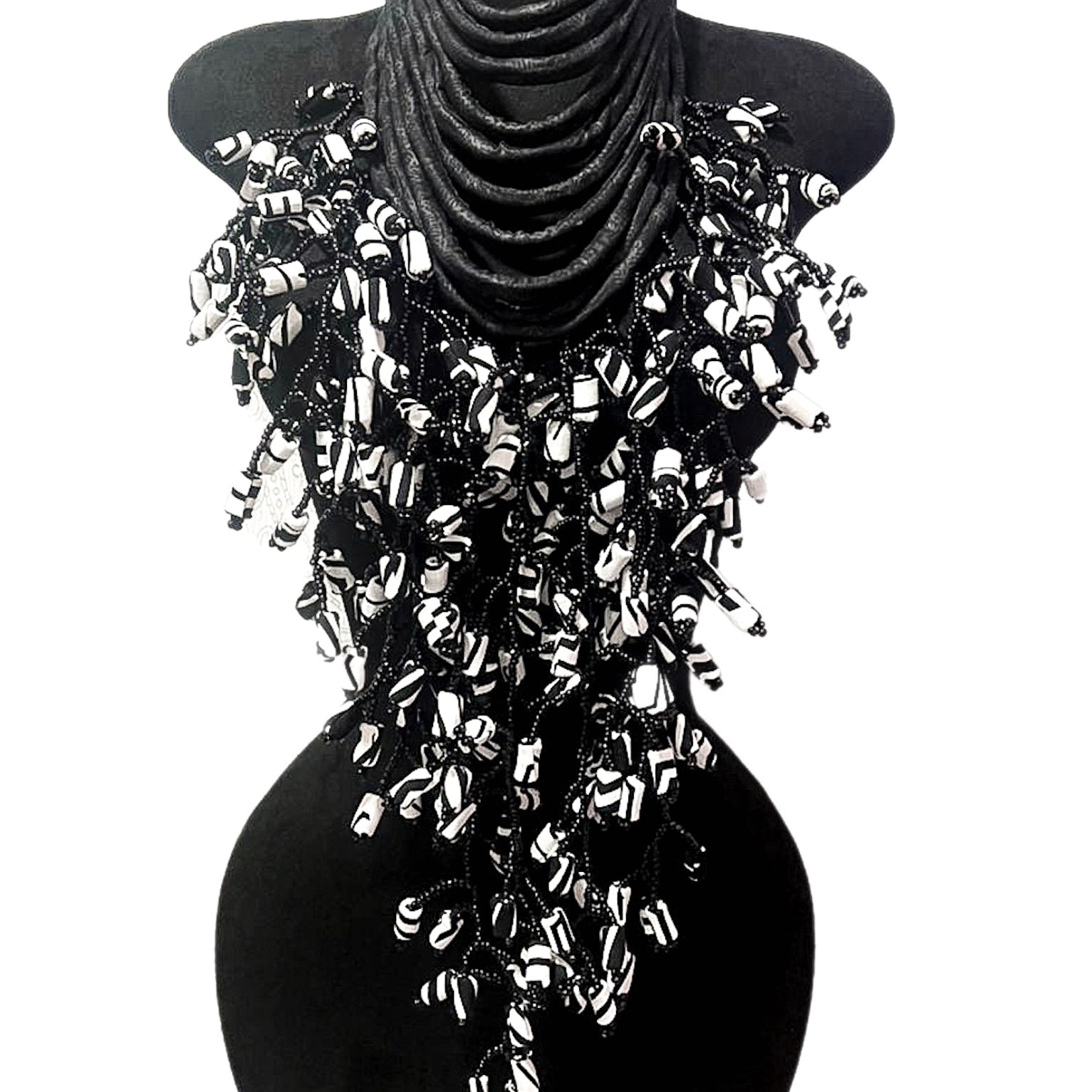 Heritage Ntoma Kandy branch Statement Necklace - Trufacebygrace