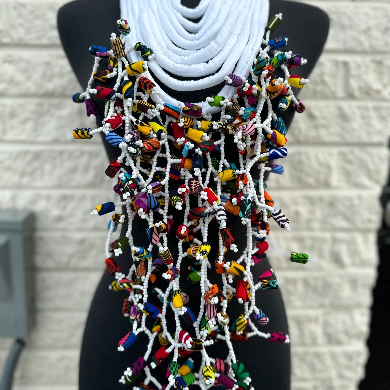 Heritage Ntoma Kandy branch Statement Necklace - Trufacebygrace