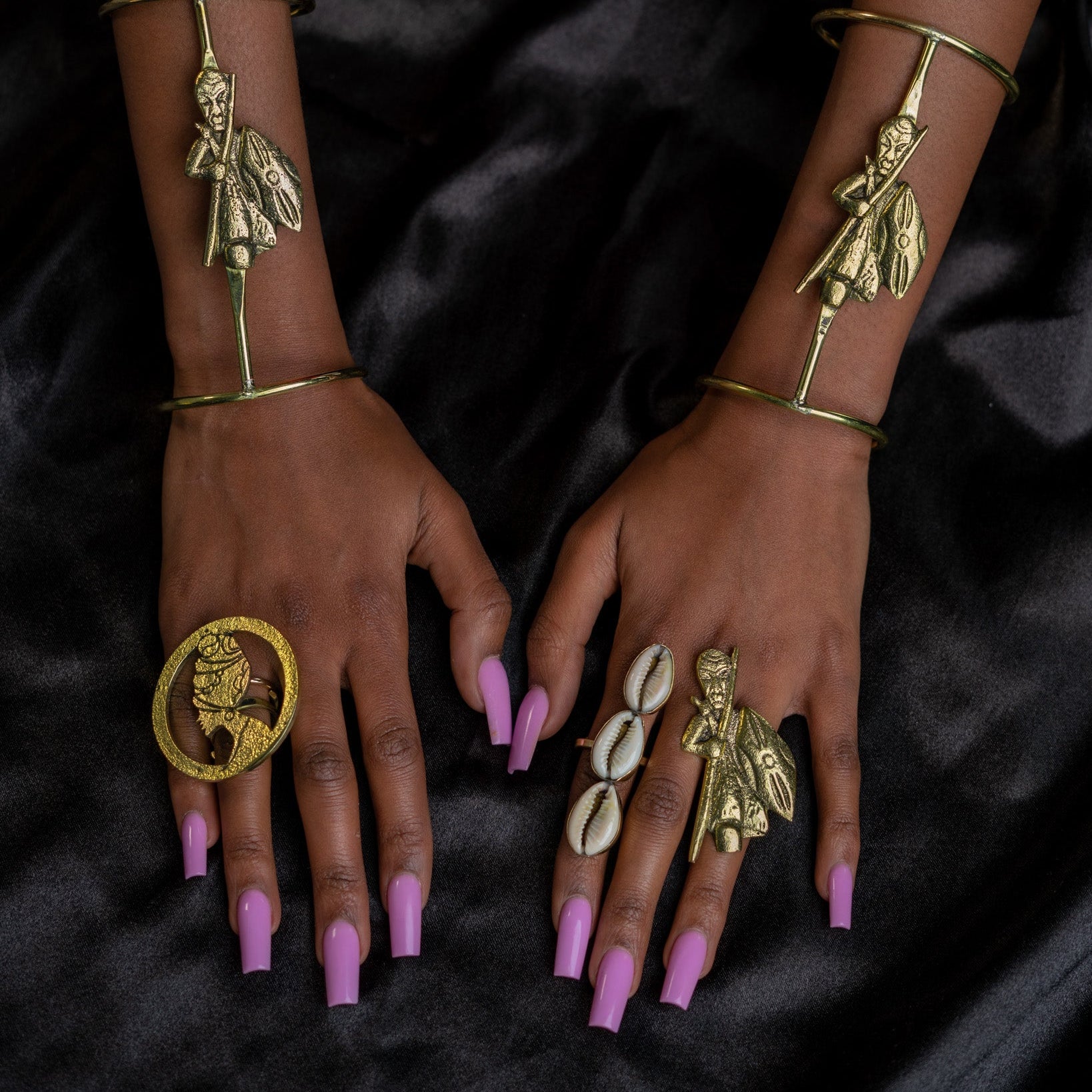 Heritage Ring and Bracelet /cuff Set - Trufacebygrace