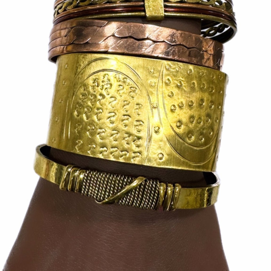 I am Cultured Bracelet Set - Trufacebygrace