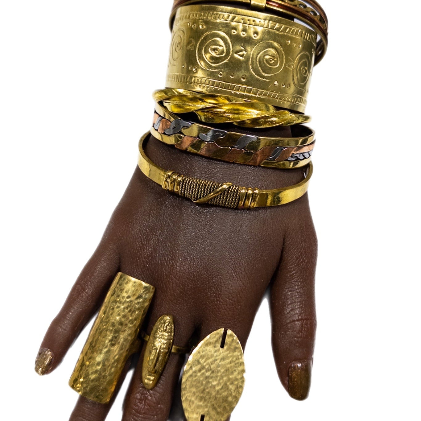 I am Cultured Bracelet Set - Trufacebygrace