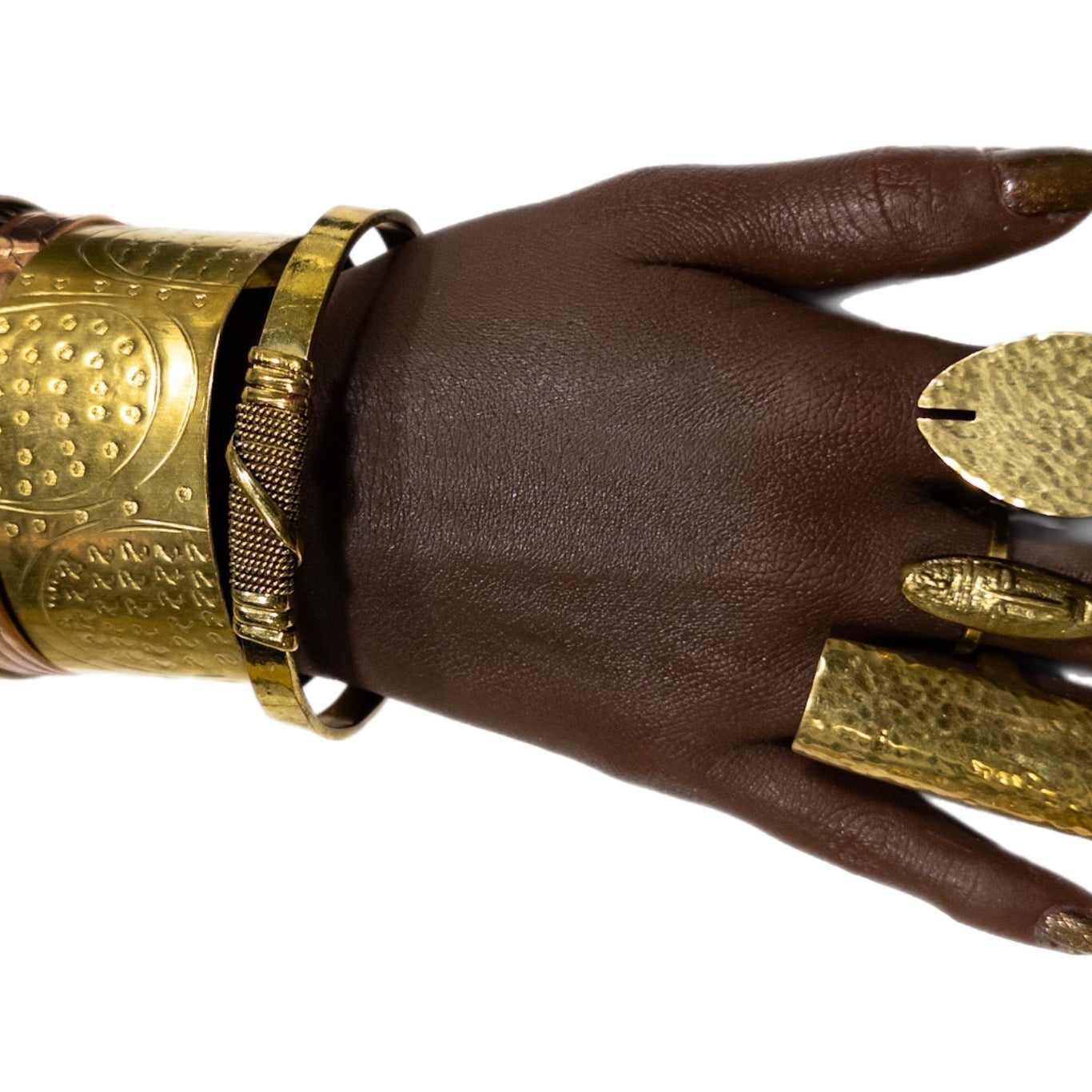 I am Cultured Bracelet Set - Trufacebygrace