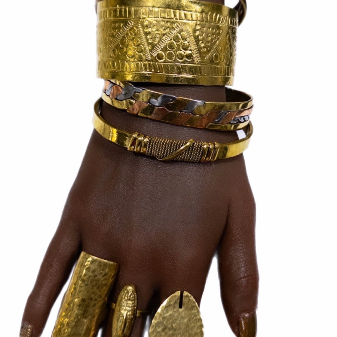 I am Cultured Bracelet Set - Trufacebygrace