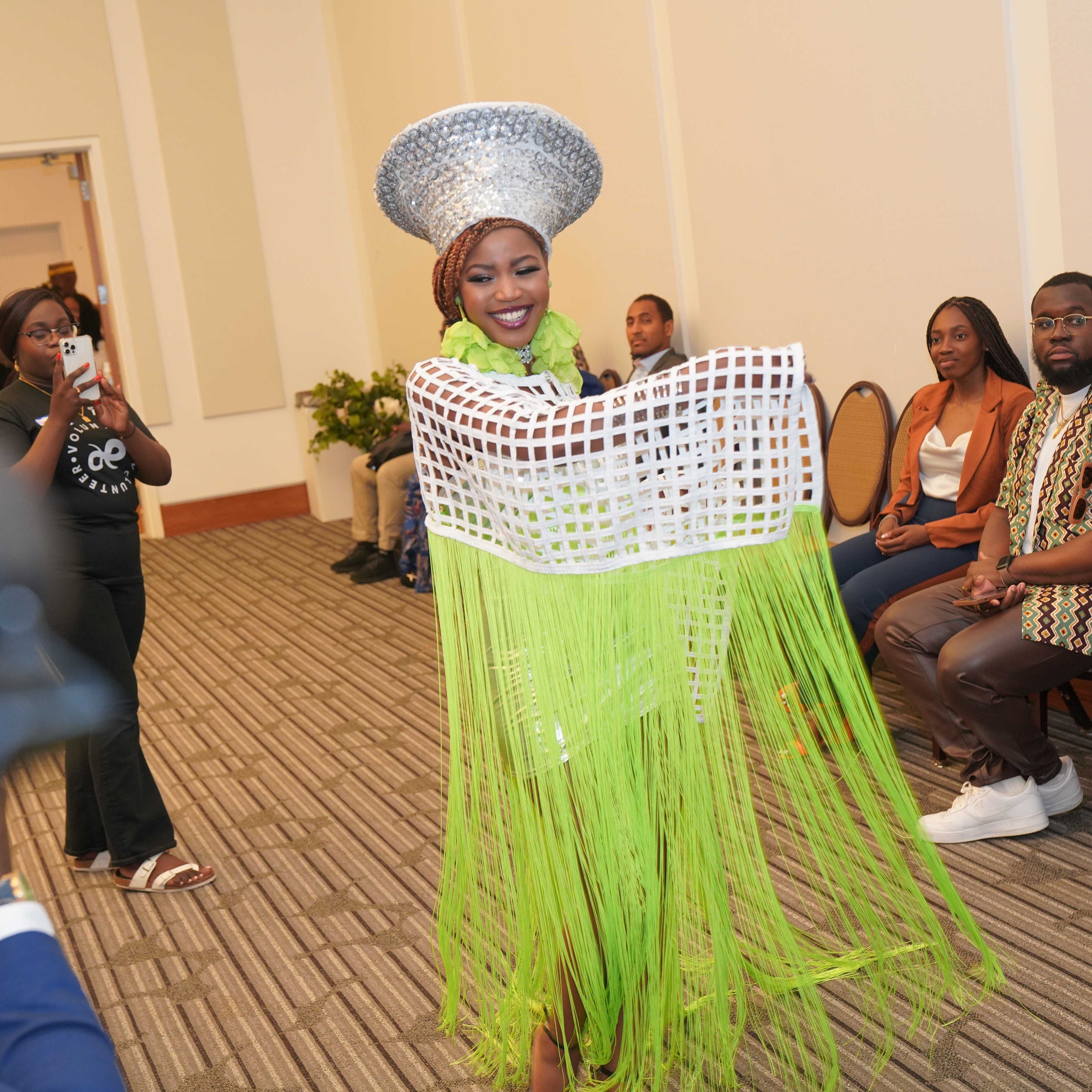 Makeda, Queen of Sheba Royal Cover - up - Trufacebygrace