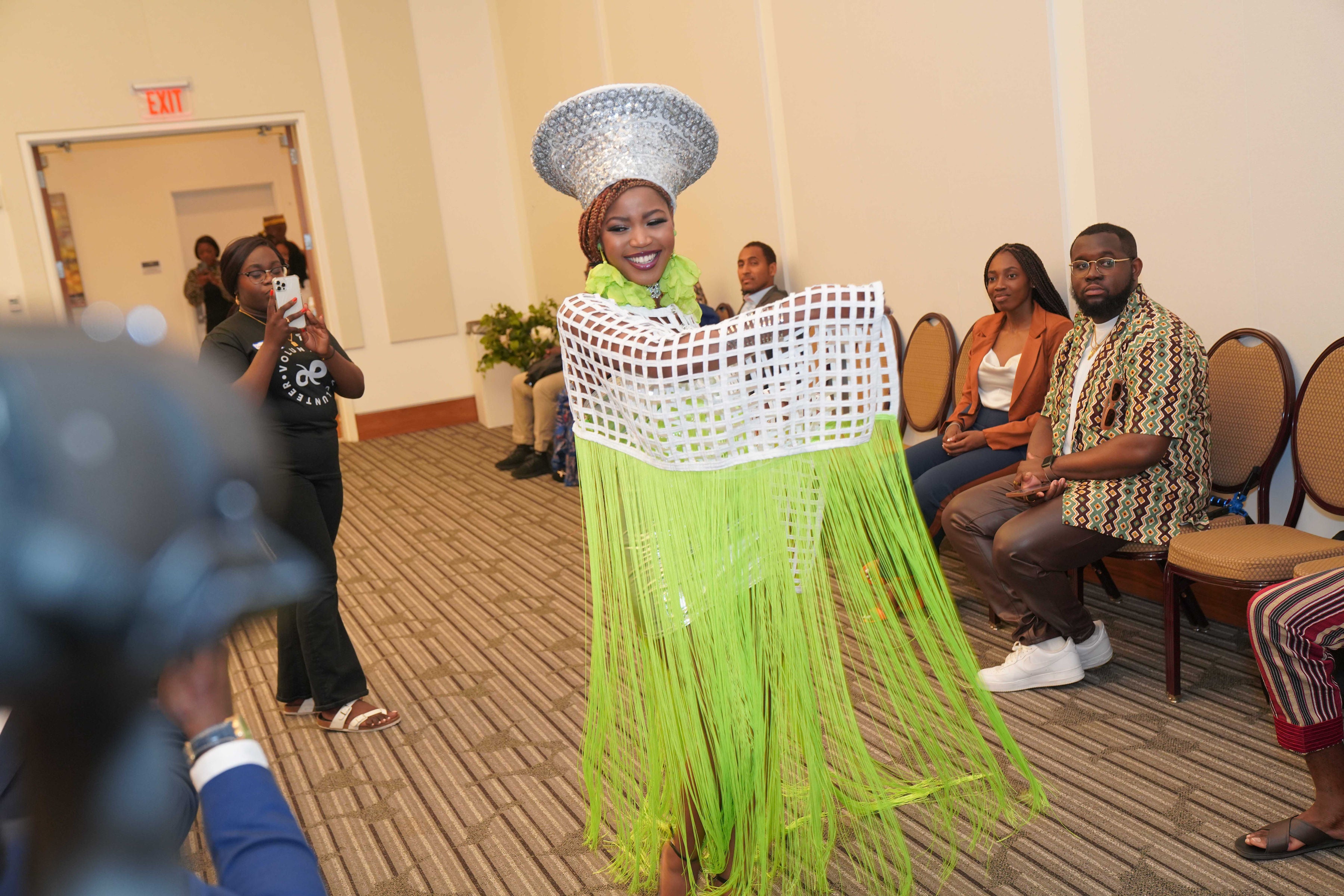 Makeda, Queen of Sheba Royal Cover - up - Trufacebygrace
