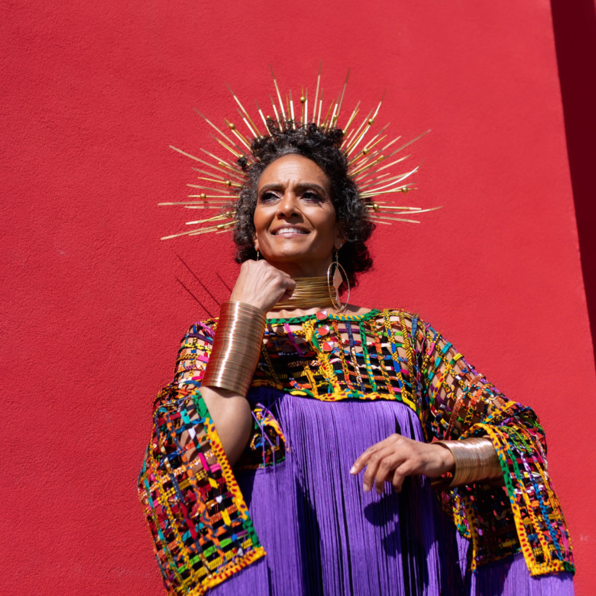 Makeda, Queen of Sheba Royal Cover - up - Trufacebygrace