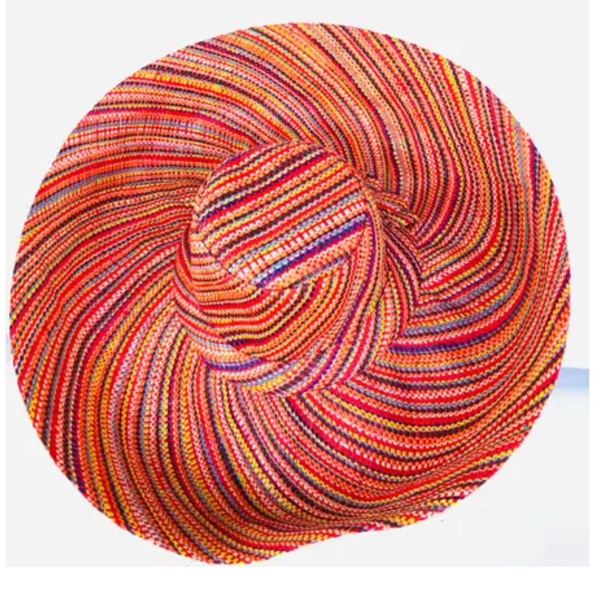 Meena design/Stripes Beach Hat - Trufacebygrace