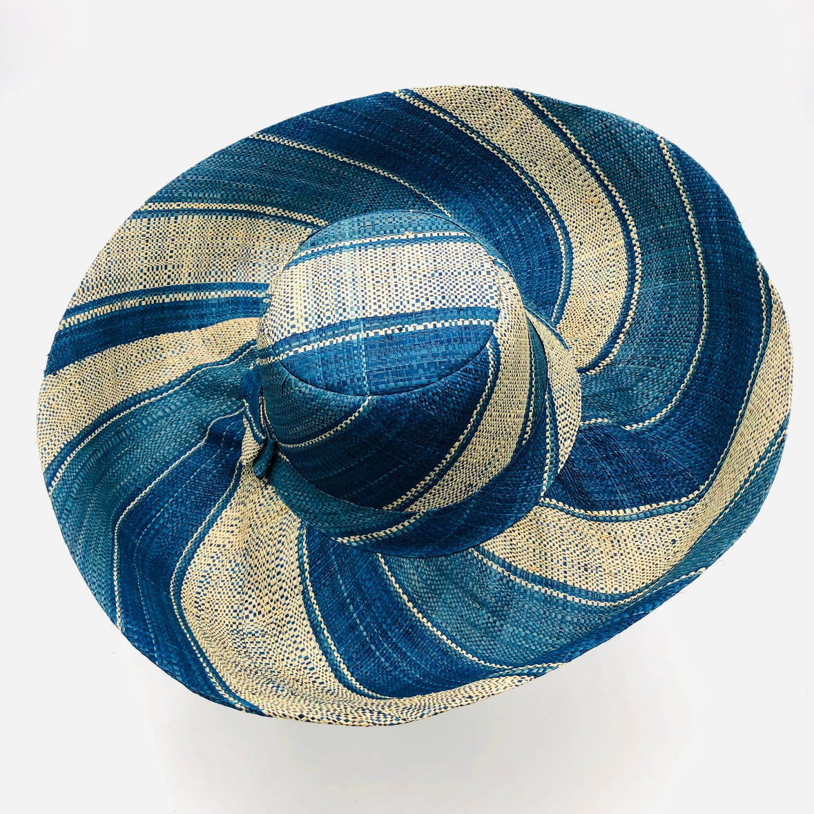 Meena design/Stripes Beach Hat - Trufacebygrace