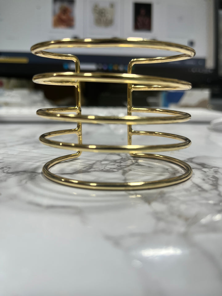 Simple Layered Bangle/Cuff