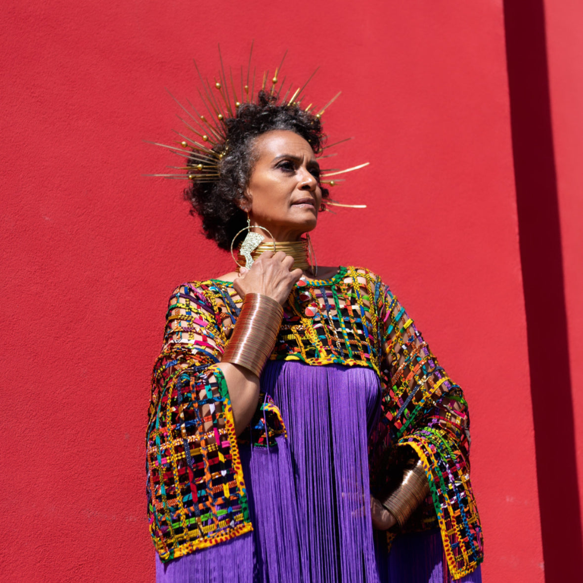 Makeda, Queen of Sheba Royal Cover - up - Trufacebygrace
