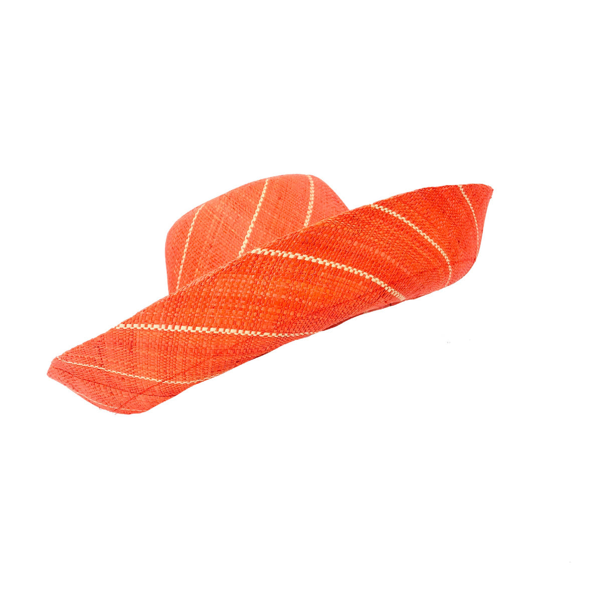 Meena design/Stripes Beach Hat - Trufacebygrace