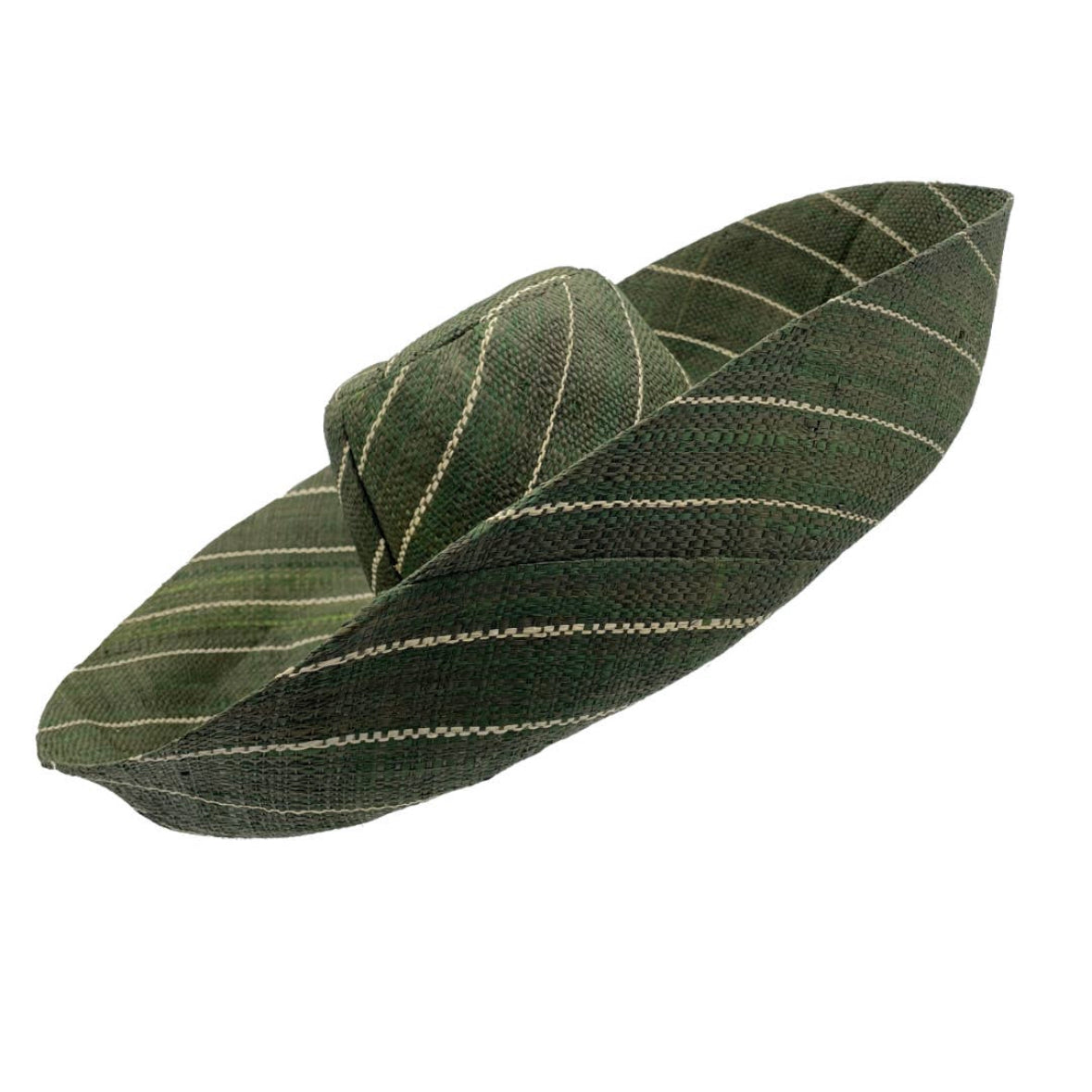 Meena design/Stripes Beach Hat - Trufacebygrace