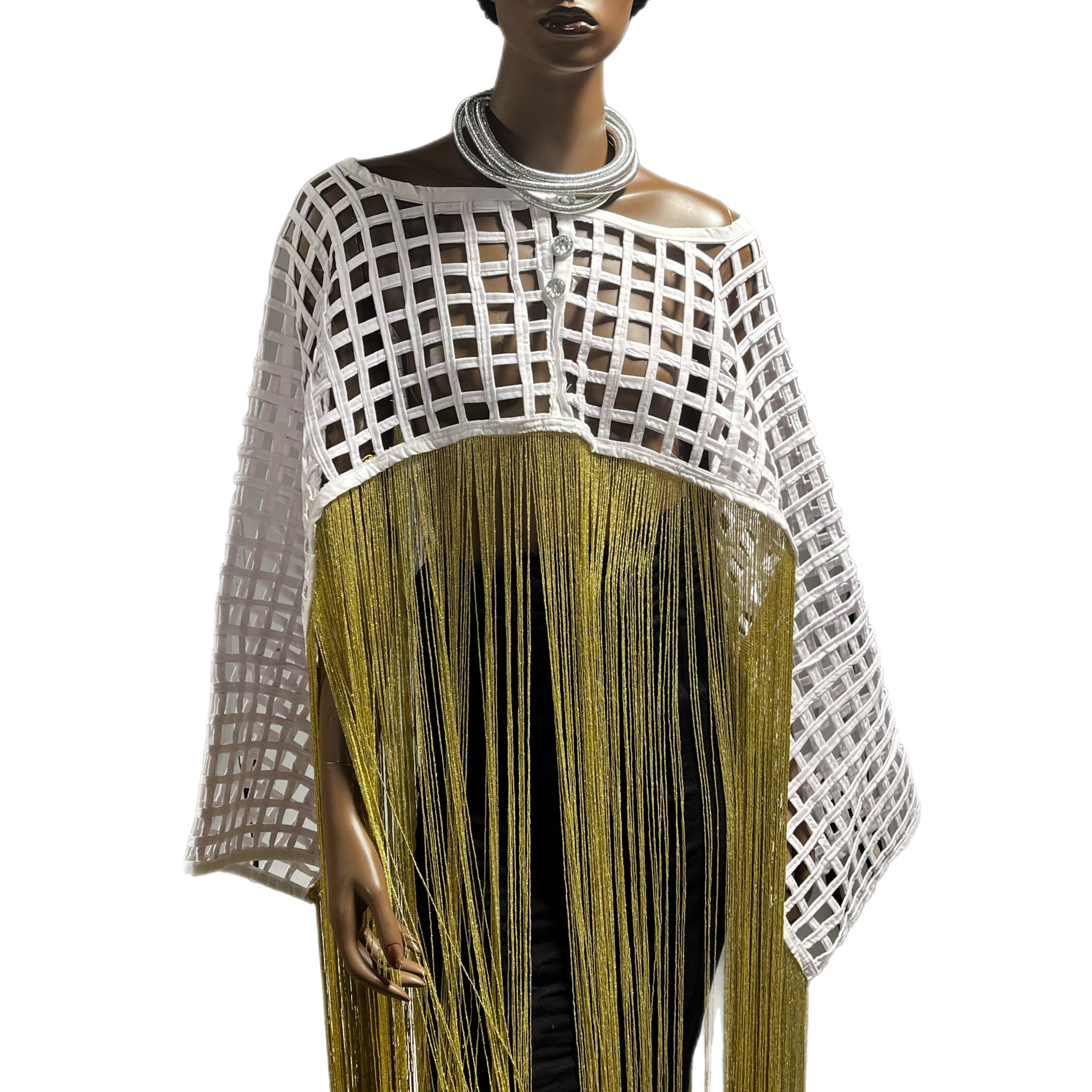 Makeda, Queen of Sheba Royal Cover - up - Trufacebygrace