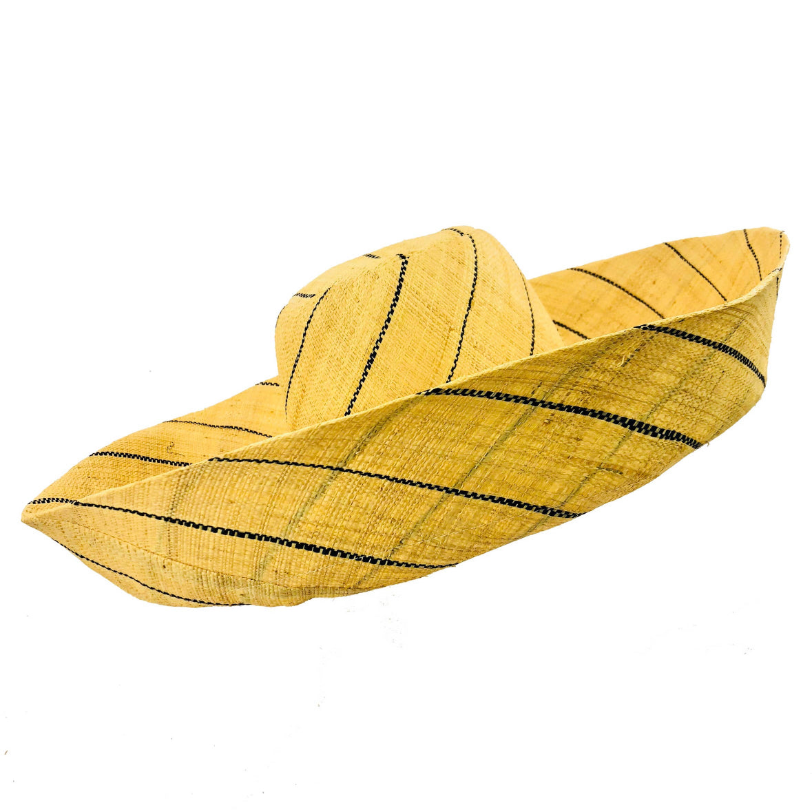 Meena design/Stripes Beach Hat - Trufacebygrace