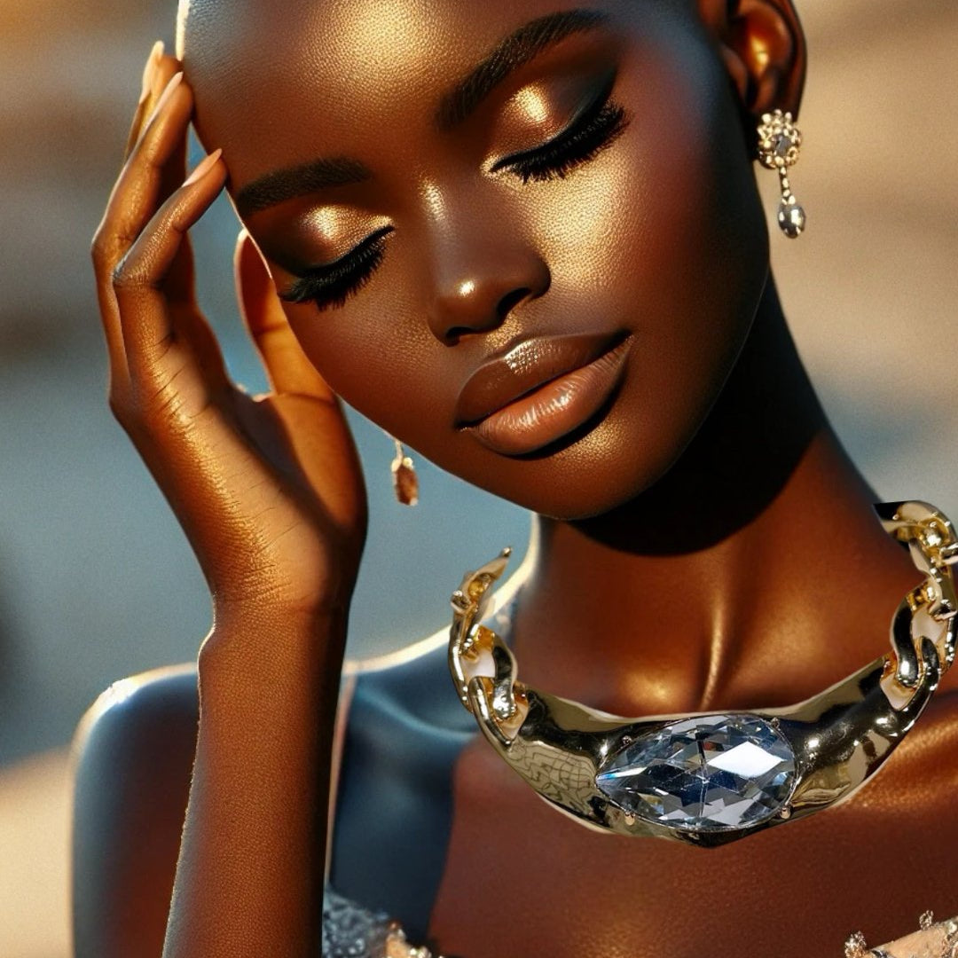 Imperial Gem Necklace - Trufacebygrace