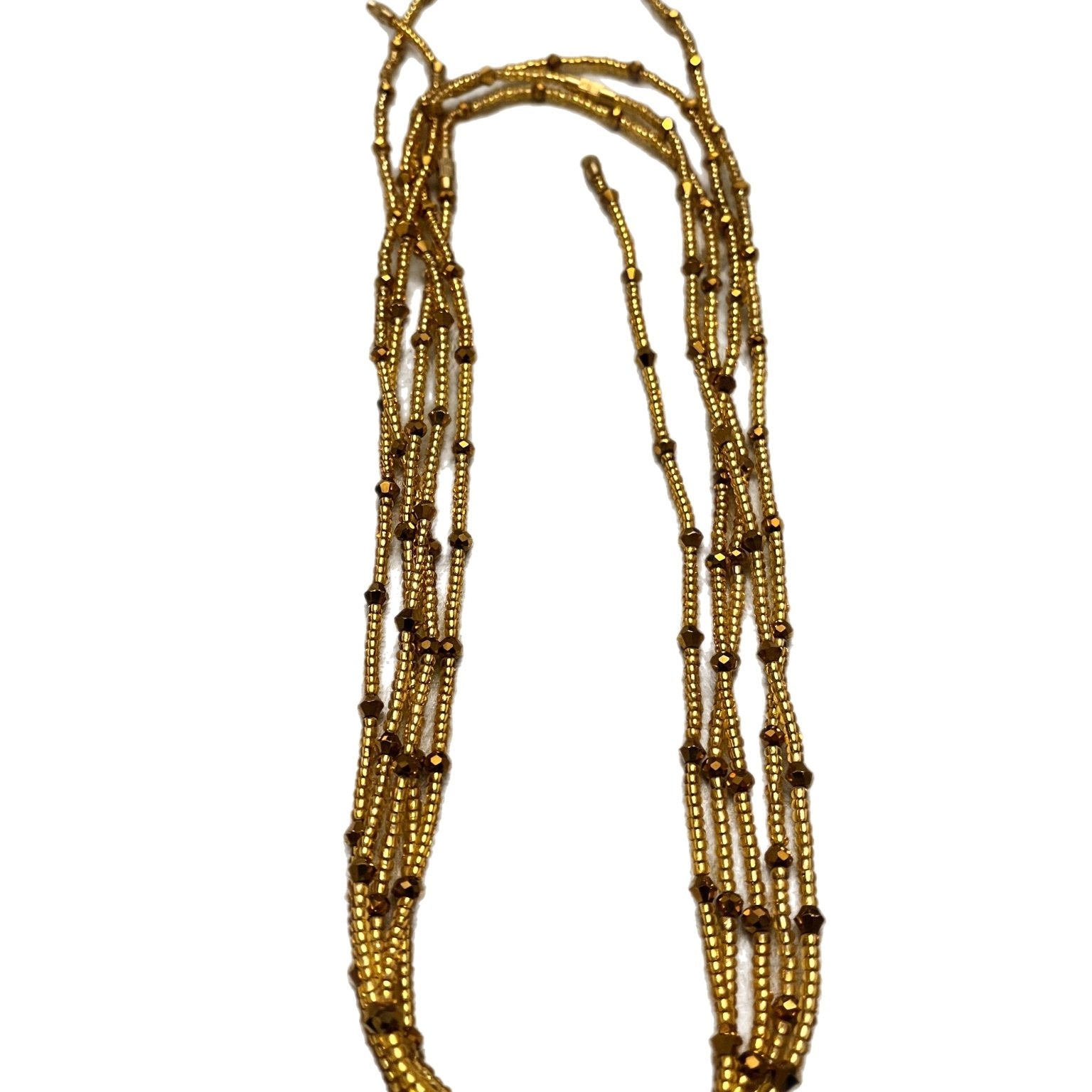 Infinity glass bead Anklet - Trufacebygrace