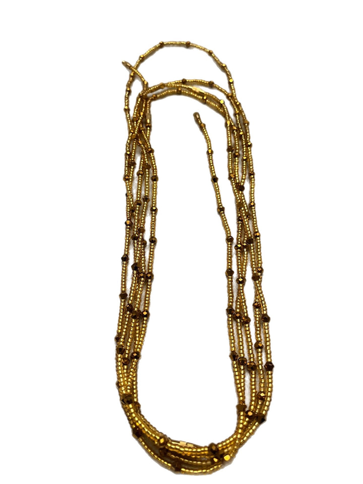 Infinity glass bead Anklet - Trufacebygrace