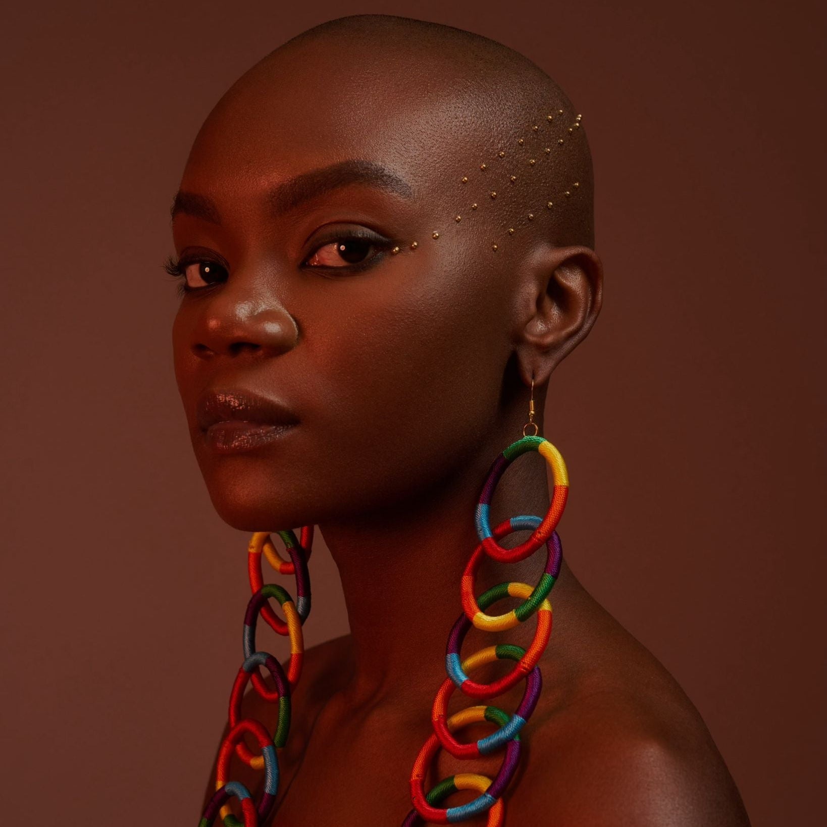 Janet Kukua 6 tier Earrings - Trufacebygrace
