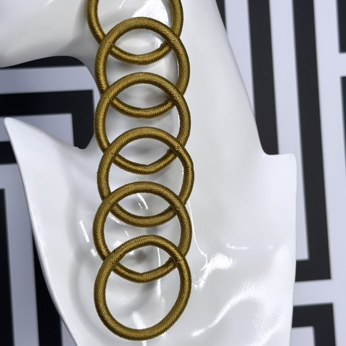 Janet Kukua 6 tier Earrings - Trufacebygrace