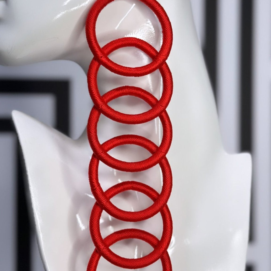 Janet Kukua 6 tier Earrings - Trufacebygrace