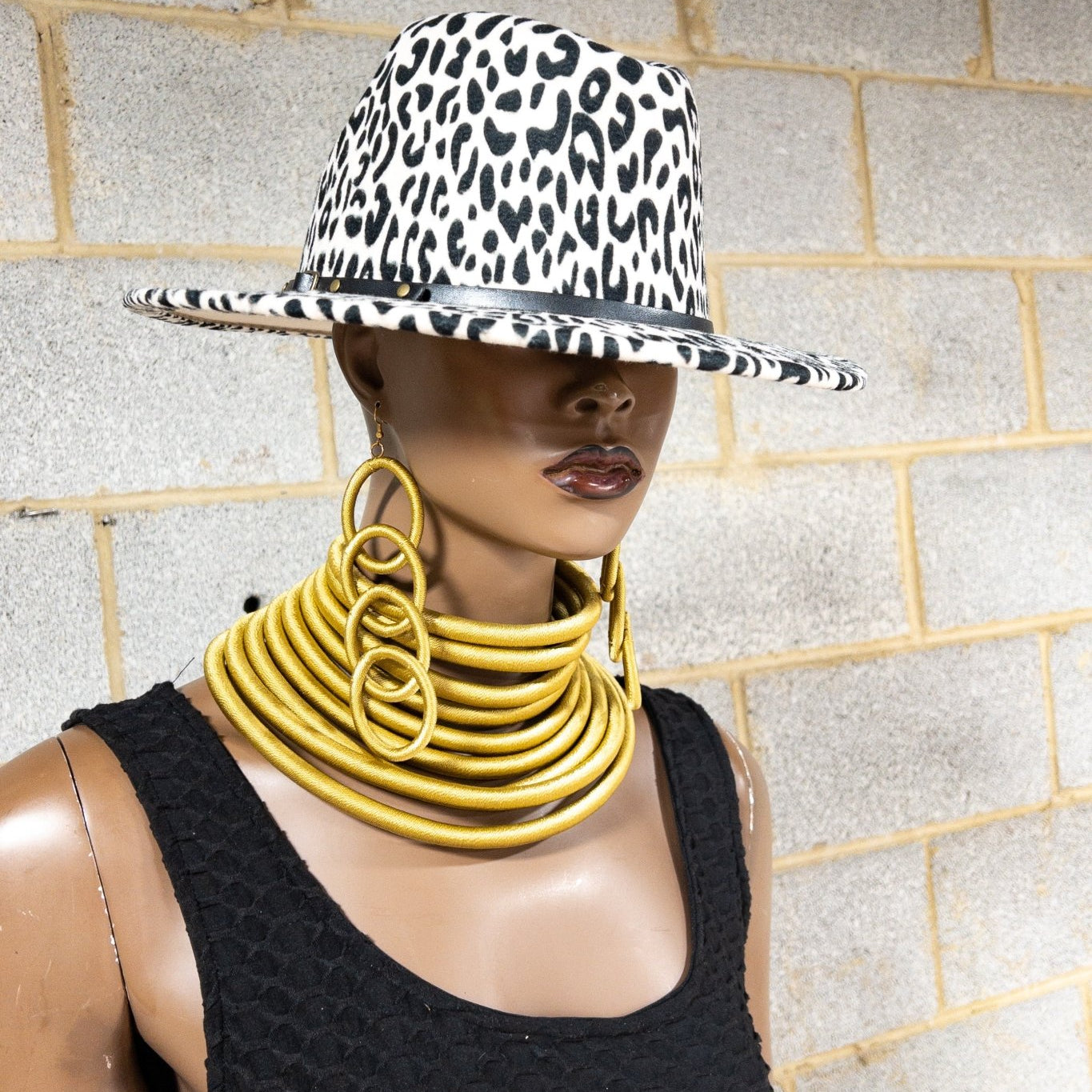 Janet Kukua Necklace small - Trufacebygrace