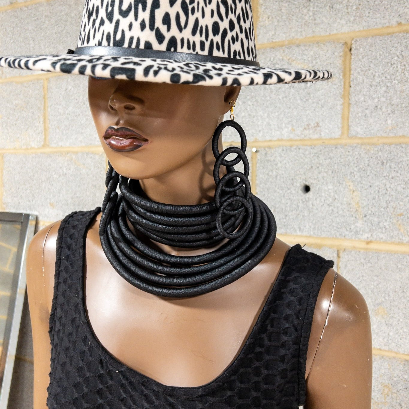 Janet Kukua Necklace small - Trufacebygrace