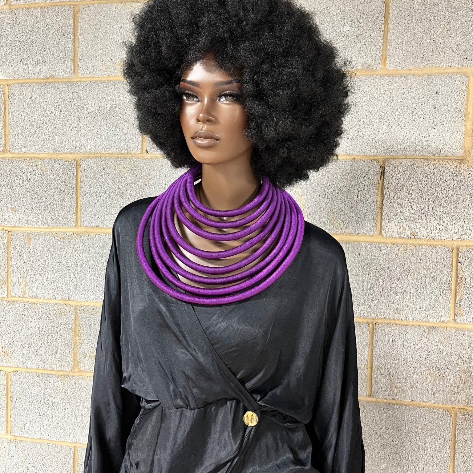 Janet Kukua Necklace small - Trufacebygrace