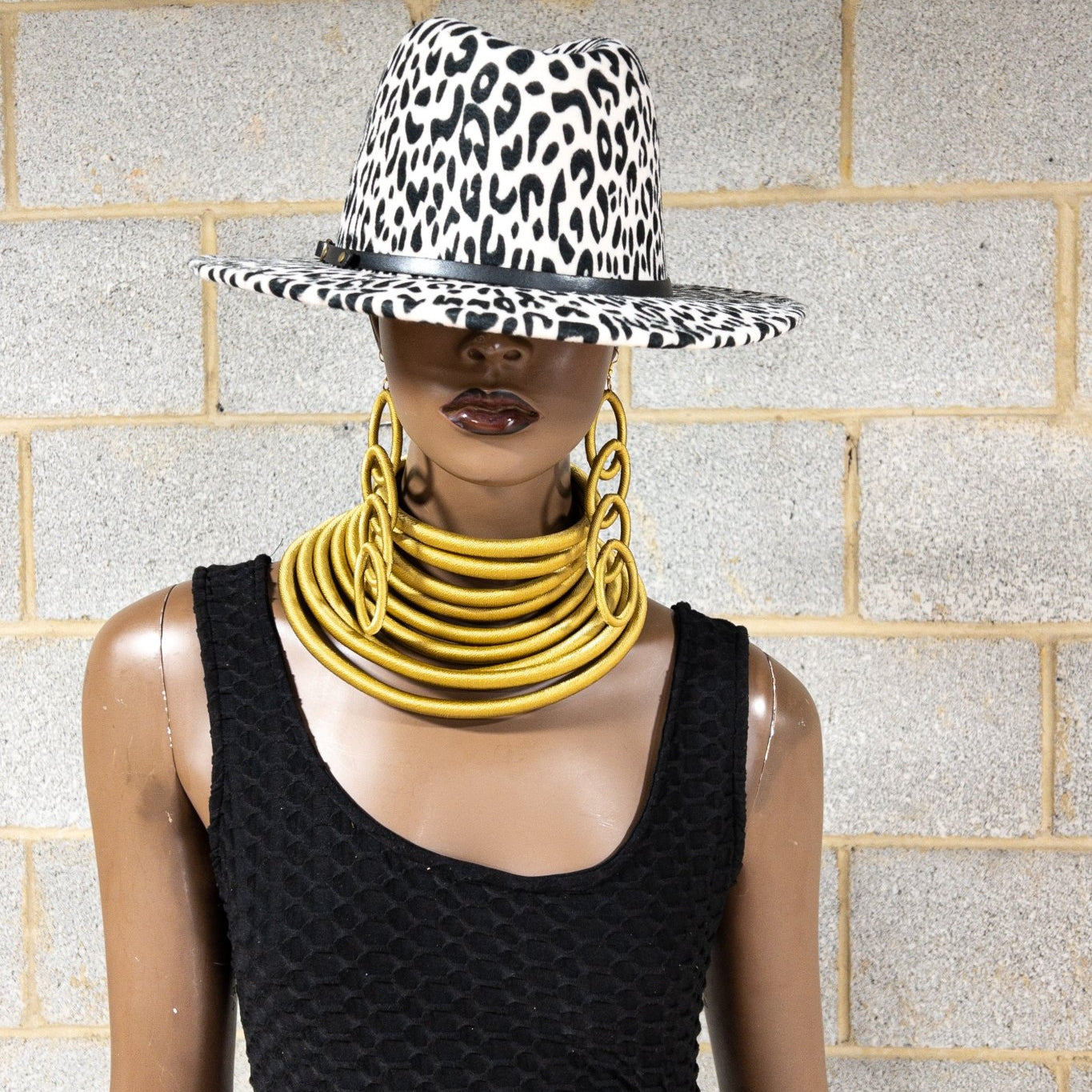 Janet Kukua Necklace small - Trufacebygrace
