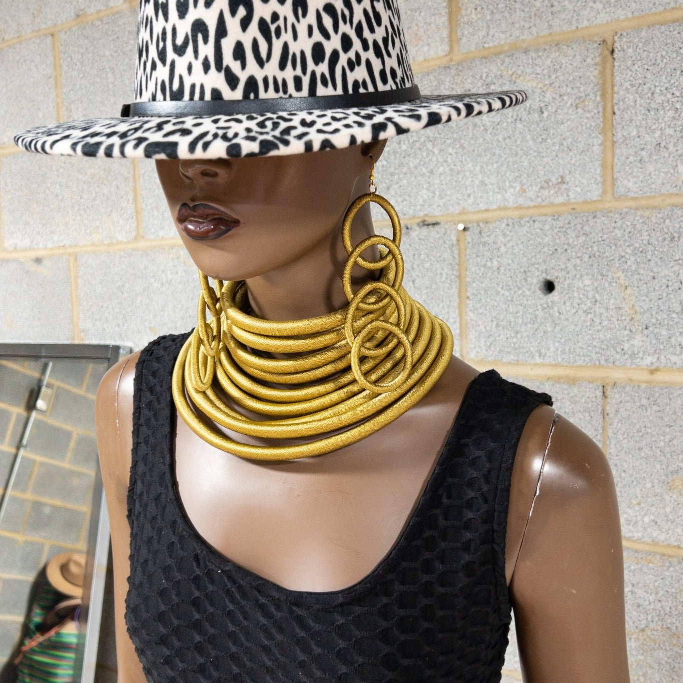 Janet Kukua Necklace small - Trufacebygrace