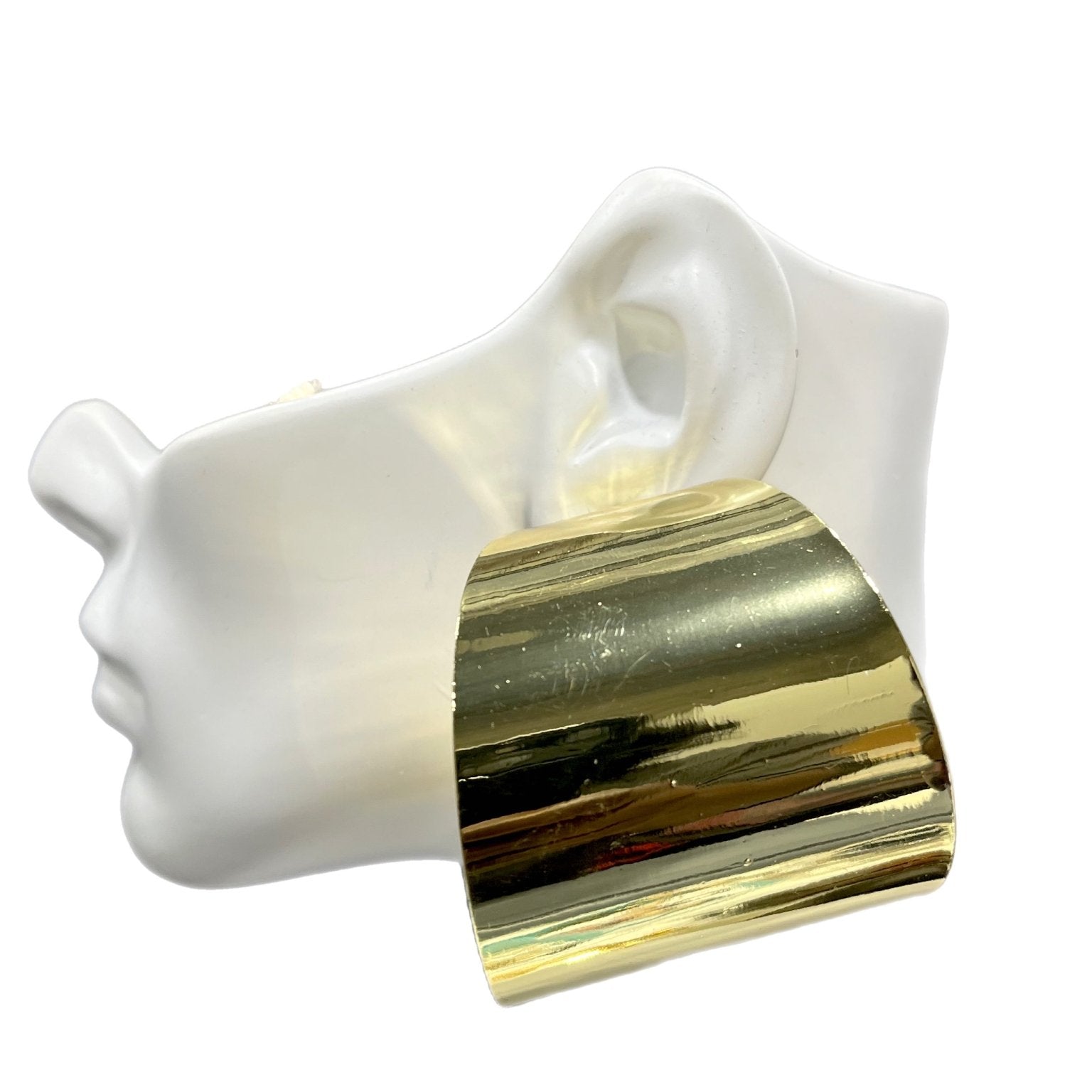 Jitu Chunky hoops Earrings - Trufacebygrace
